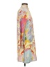 Acegolfs Print Yellow Casual Dress Size S - photo 4