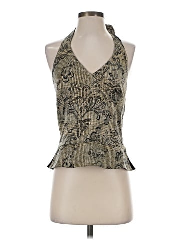 Etcetera Sleeveless Silk Top (view 1)