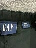 Gap Solid Black Shorts Size XXL - photo 3