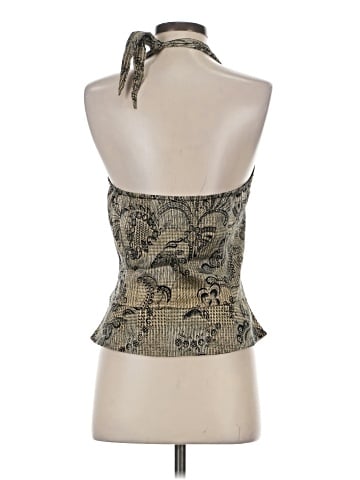 Etcetera Sleeveless Silk Top (view 2)