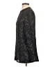 Theory 100% Silk Black Long Sleeve Silk Top Size S - photo 5