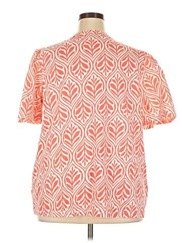 Lane Bryant Short Sleeve Blouse (view 2)