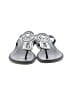 West Loop Gray Flip Flops Size 8 - photo 2