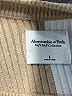 Abercrombie & Fitch Color Block Tan Pullover Sweater Size L - photo 7