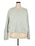 Vince. Solid Green Pullover Sweater Size 3X - photo 1