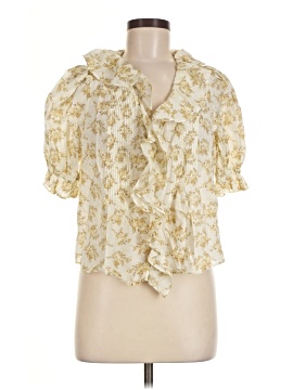 Maison D' Amelie Short Sleeve Blouse