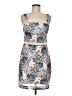 Guess Print Blue Cocktail Dress Size 8 - photo 1
