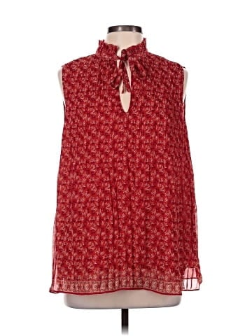 Max Studio Sleeveless Blouse (view 1)