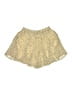 Cotton Candy LA 100% Polyester Polka Dots Gold Skort Size S - photo 2