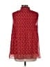 Max Studio Red Sleeveless Blouse Size L - photo 2