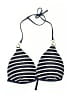 La Blanca Stripes Blue Swimsuit Top Size 12 - photo 1