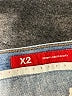 X2 100% Cotton Blue Jeans Size 10R - photo 7