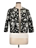 ASOS Floral Ivory Jacket Size 14 - photo 1