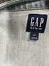 Gap 100% Cotton Blue Denim Jacket Size XXL - photo 6