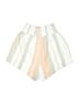 Ci Sono Stripes Ivory Shorts Size 8 - photo 2