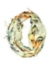Brightly Twisted Green Scarf One size - photo 1