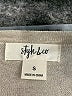 Style&Co Floral Tan Pullover Sweater Size S - photo 4