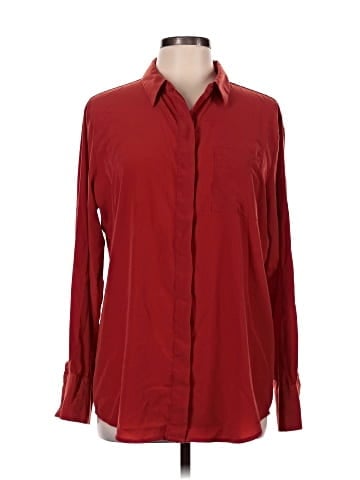 Nine West Long Sleeve Blouse (view 1)