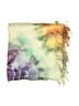 Brightly Twisted Green Scarf One size - photo 2
