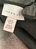 Topshop Black Short Sleeve Top Size 4 - photo 8