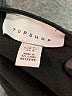 Topshop Black Short Sleeve Top Size 4 - photo 9