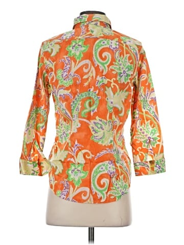 Lauren by Ralph Lauren 3/4 Sleeve Blouse (view 2)