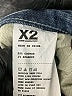 X2 Hearts Blue Jeans Size 10R - photo 8
