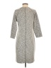Merona Chevron-herringbone Gray Casual Dress Size S - photo 2