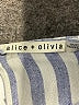 Alice + Olivia Blue Long Sleeve Blouse Size XS - photo 7