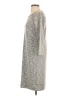 Merona Chevron-herringbone Gray Casual Dress Size S - photo 5