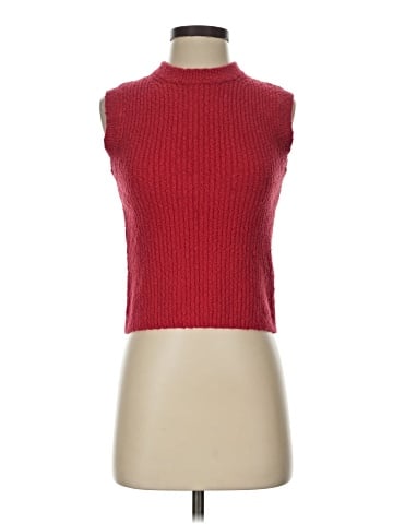 Madewell Boucl&eacute;-Knit Sweater Tank (view 1)