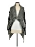 Coldwater Creek Gray Cardigan Size 8 - photo 1