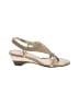 Life Stride Gold Wedges Size 9 1/2 (wide) - photo 1