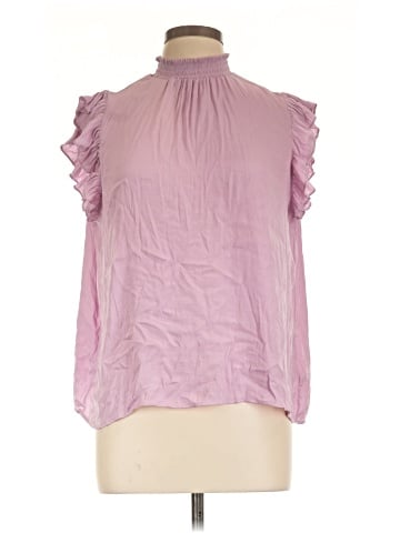 Maison d' Amelie Sleeveless Blouse (view 1)