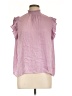 Maison d' Amelie 100% Polyester Pink Sleeveless Blouse Size L - photo 1