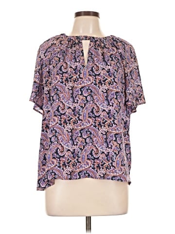 Ann Taylor LOFT Short Sleeve Blouse (view 1)