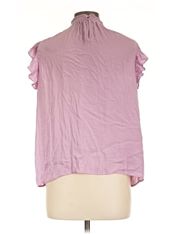 Maison d' Amelie Sleeveless Blouse (view 2)