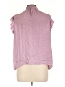 Maison d' Amelie 100% Polyester Pink Sleeveless Blouse Size L - photo 2