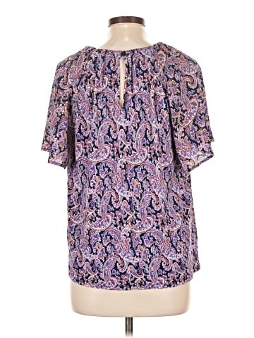 Ann Taylor LOFT Short Sleeve Blouse (view 2)
