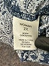 Westport 100% Rayon Blue Short Sleeve Blouse Size 2X - photo 8
