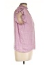 Maison d' Amelie 100% Polyester Pink Sleeveless Blouse Size L - photo 4