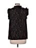 Everleigh Black Short Sleeve Blouse Size L - photo 2