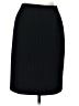 Ann Taylor Stripes Black Formal Skirt Size 6 - photo 1