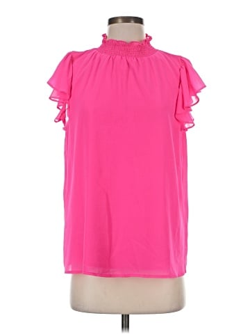 Sugar Lips Short Sleeve Blouse (view 1)