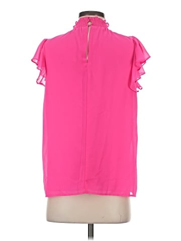 Sugar Lips Short Sleeve Blouse (view 2)