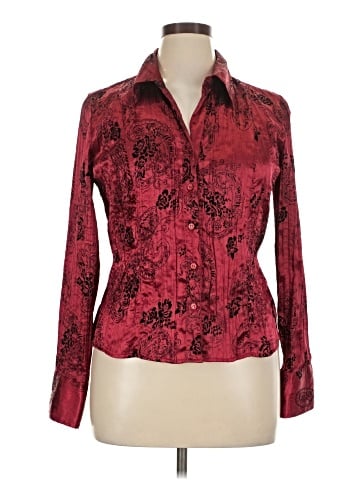 DressBarn Long Sleeve Blouse (view 1)