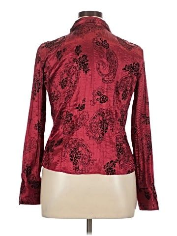 DressBarn Long Sleeve Blouse (view 2)