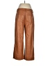 7 For All Mankind 100% Polyurethane Brown Casual Pants Size M - photo 2