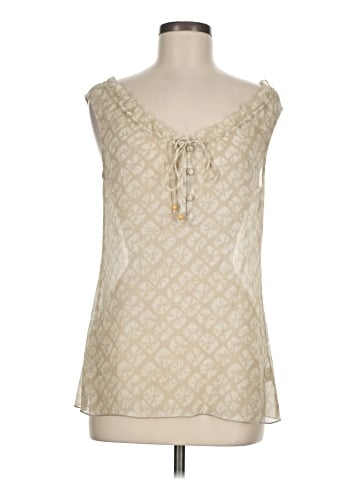 MICHAEL Michael Kors Sleeveless Blouse (view 1)