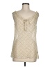 MICHAEL Michael Kors Ivory Sleeveless Blouse Size 6 - photo 1